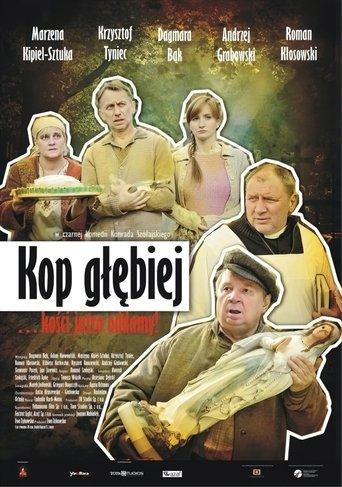 Kop głębiej film afişi