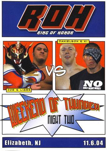 ROH: Weekend of Thunder - Night 2 film afişi