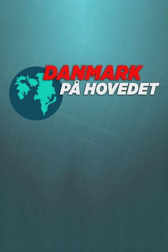 Danmark på hovedet dizi afişi