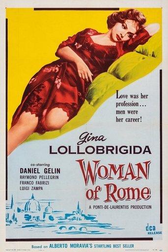 Woman of Rome film afişi
