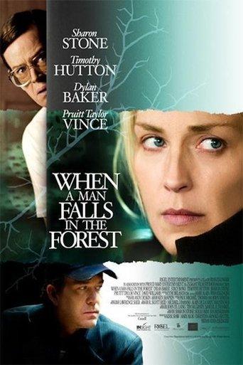 When A Man Falls In The Forest film afişi