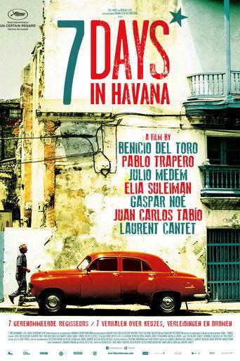 7 Days in Havana film afişi