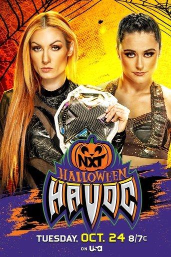 NXT Halloween Havoc 2023 - Night 1 film afişi
