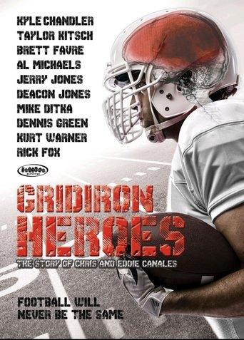 The Hill Chris Climbed: The Gridiron Heroes Story film afişi