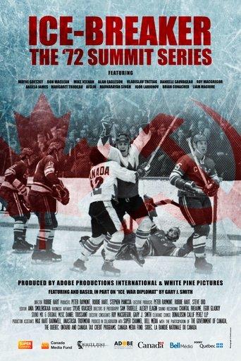 Ice-Breaker: The '72 Summit Series film afişi