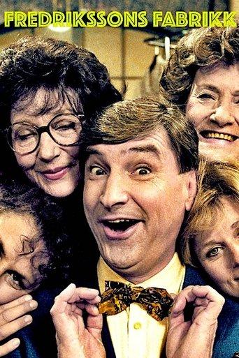 Fredrikssons fabrikk dizi afişi