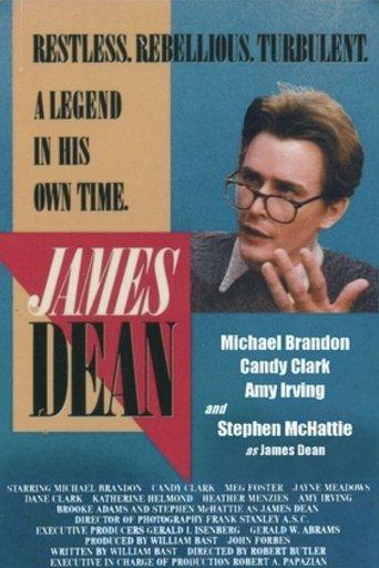 James Dean film afişi