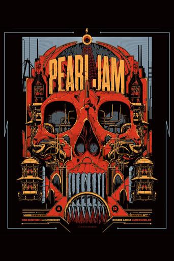 Pearl Jam: Vancouver 2013 film afişi