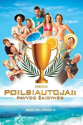 Poilsiautojai: pavydo žaidynės film afişi