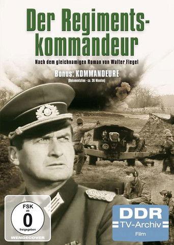 Der Regimentskommandeur film afişi