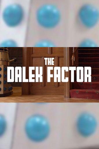The Dalek Factor film afişi