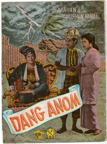 Dang Anom film afişi