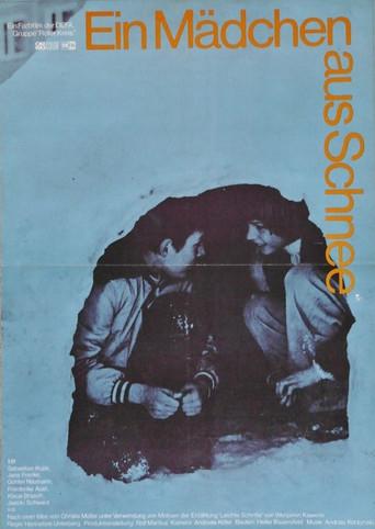 Ein Mädchen aus Schnee film afişi