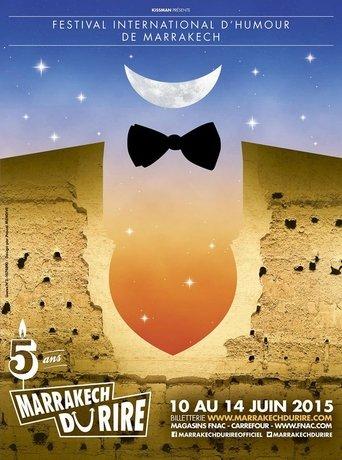 Jamel et ses amis au Marrakech du rire 2015 film afişi
