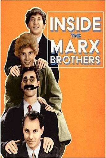 Inside the Marx Brothers film afişi