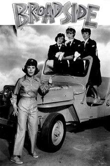 Broadside dizi afişi