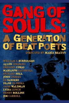 Gang of Souls: A Generation of Beat Poets film afişi