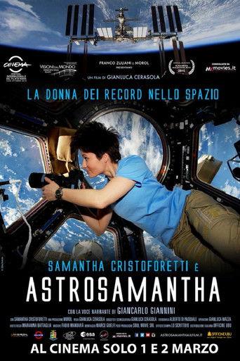 Astrosamantha film afişi