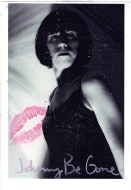 Johnny Be Gone film afişi