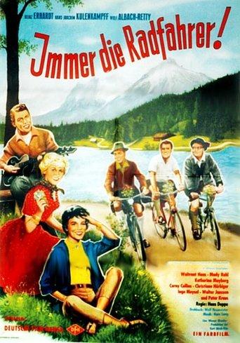 Immer die Radfahrer film afişi