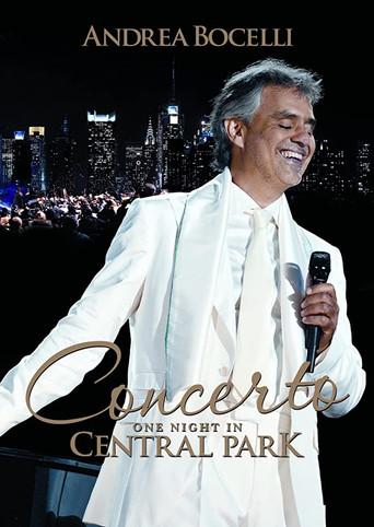 Great Performances: Andrea Bocelli Live in Central Park film afişi