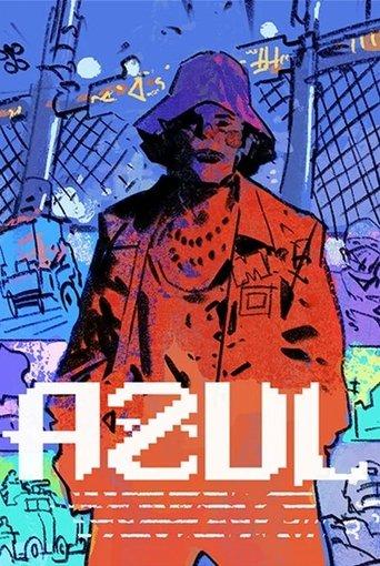 Azul film afişi