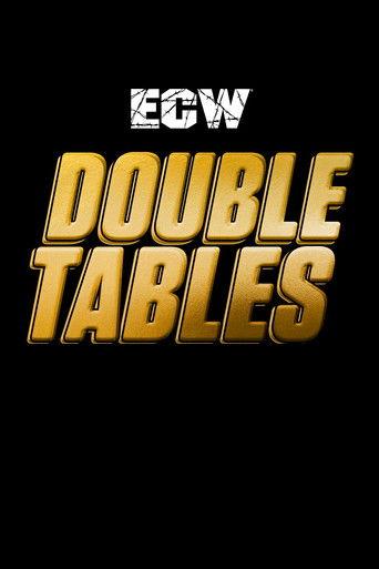 ECW Double Tables film afişi