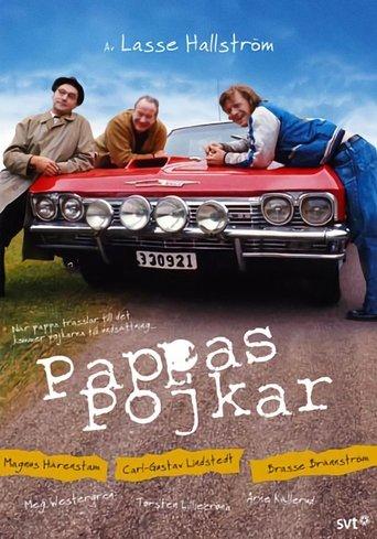 Pappas pojkar dizi afişi