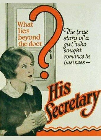 His Secretary film afişi