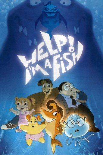 Help! I'm a Fish film afişi