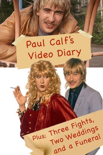 Paul Calf's Video Diary film afişi