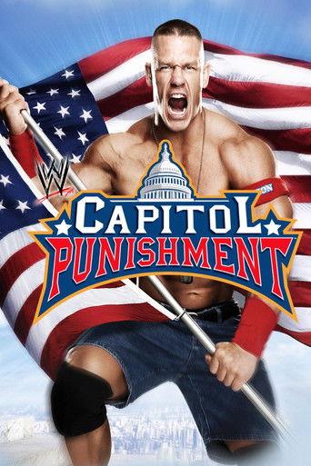 WWE Capitol Punishment 2011 film afişi