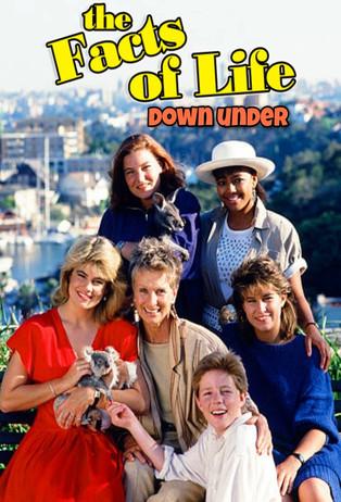 The Facts of Life Down Under film afişi