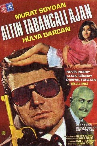 Altın Tabancalı Ajan film afişi