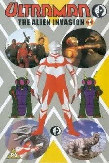 Ultraman - The Alien Invasion film afişi