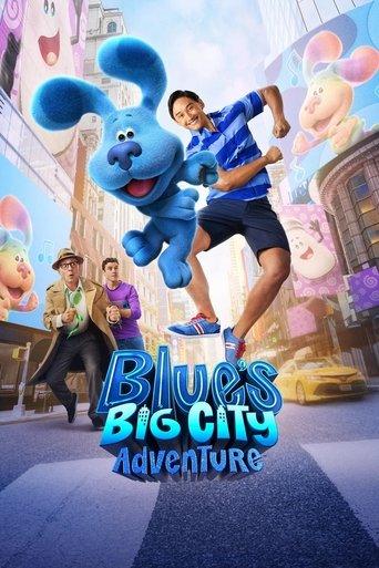 Blue's Big City Adventure film afişi