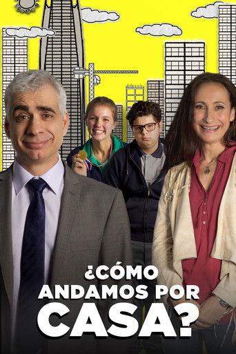 ¿Cómo andamos por casa? film afişi