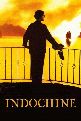 Indochine film afişi