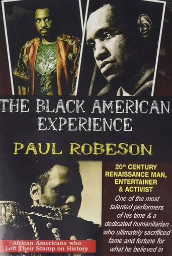 Paul Robeson: 20th Century Renaissance Man, Entertainer & Activist film afişi