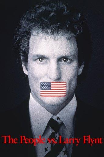 The People vs. Larry Flynt film afişi