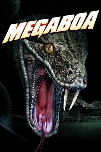 Megaboa film afişi