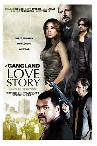 A Gangland Love Story film afişi