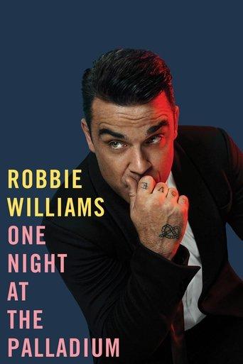 Robbie Williams - One Night At the Palladium film afişi