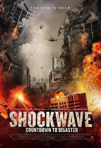 Shockwave: Countdown to Disaster film afişi