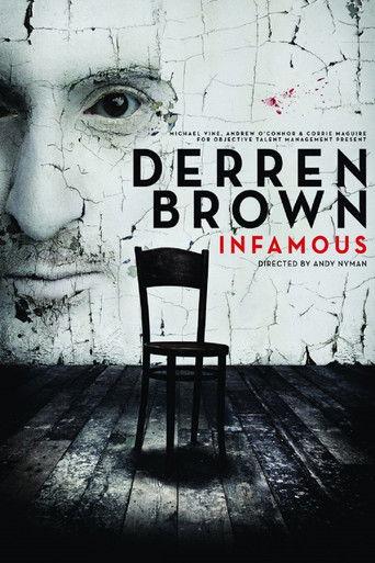 Derren Brown: Infamous film afişi