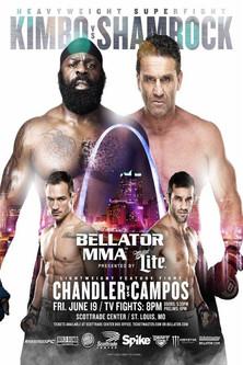 Bellator 138: Unfinished Business film afişi
