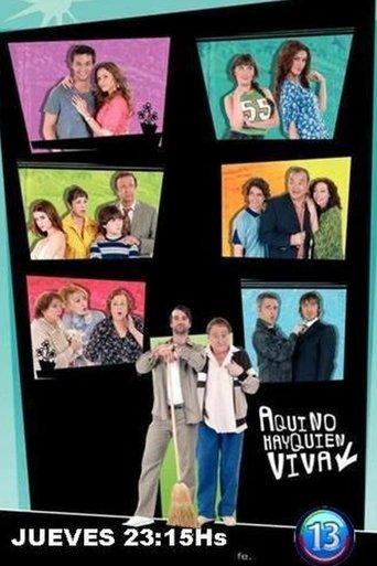 Aquí no hay quien viva (Argentina) dizi afişi