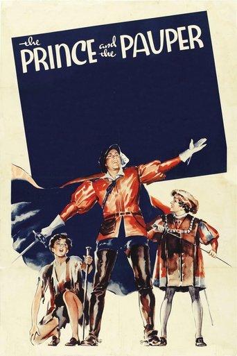 The Prince and the Pauper film afişi