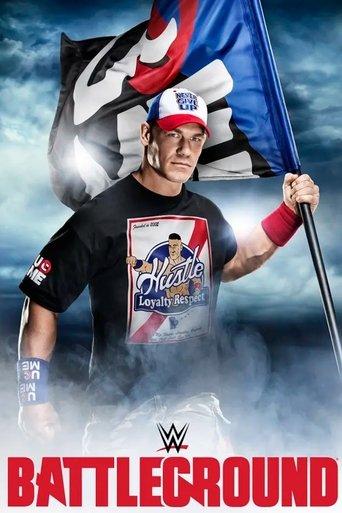 WWE Battleground 2016 film afişi