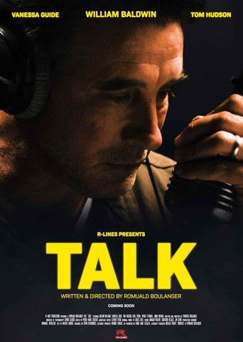 Talk film afişi